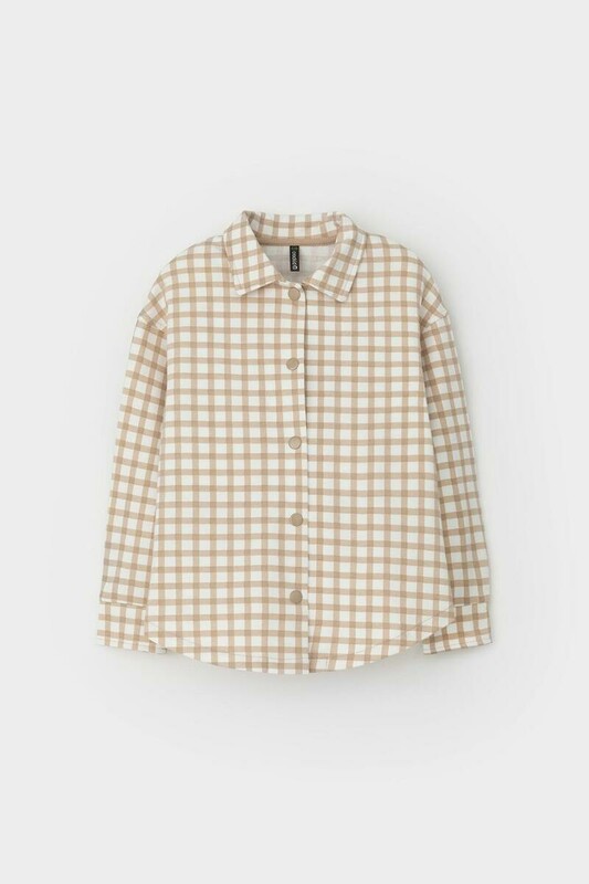 рубашка для дев